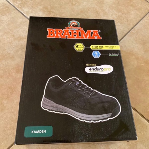 Steel toe shoes - Picture 5 of 6